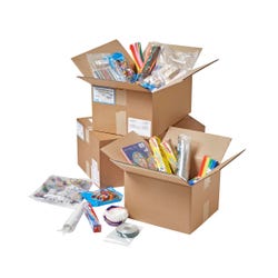 H2M MAKERSPACE K-5 STEM LAB MTRLS 3BX, Item Number 2106462