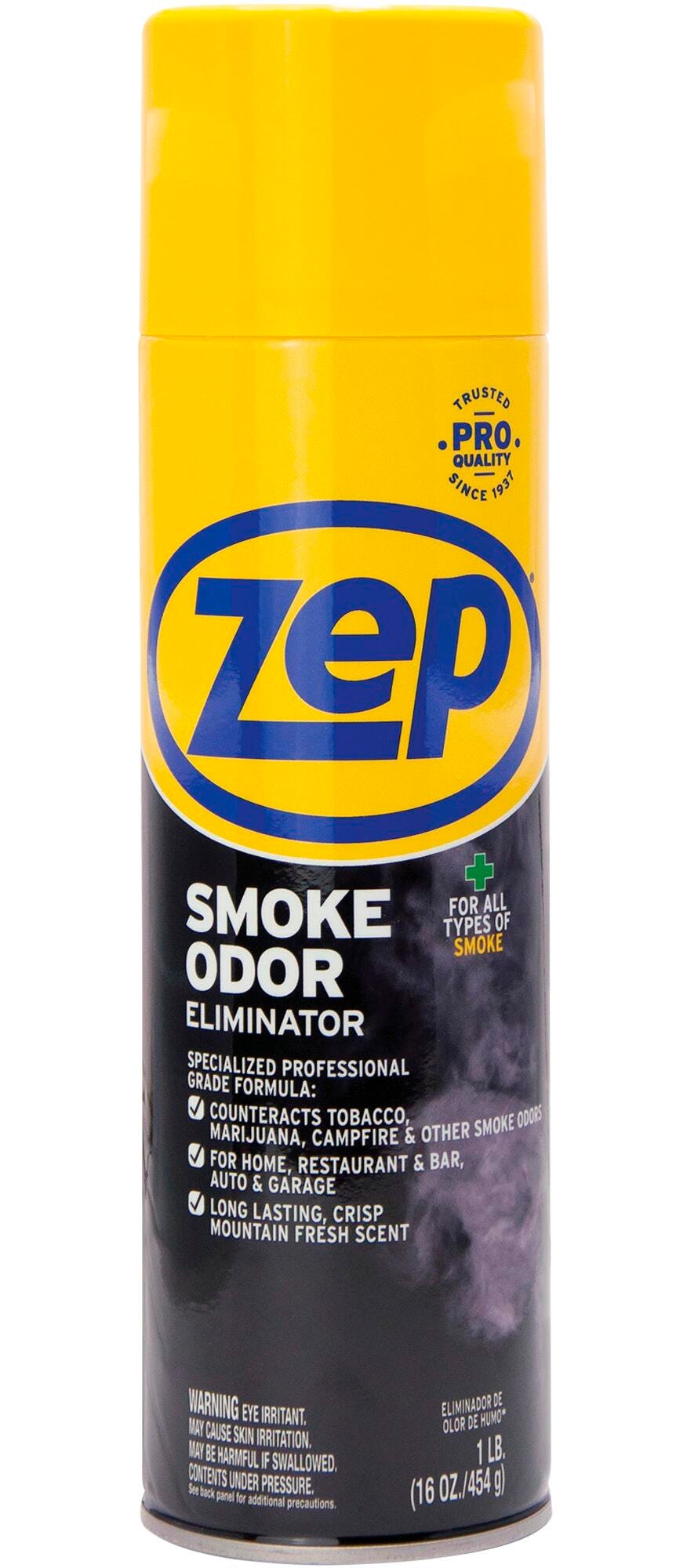 Image for Zep Professional Strength Smoke Odor Eliminator, 16 Ounces from School Specialty