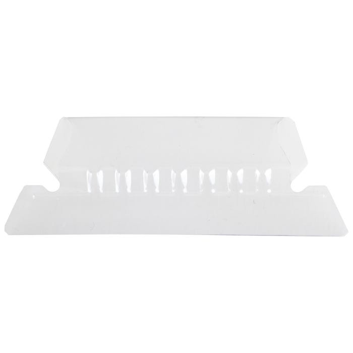Pendaflex Oxford Plastic 1/5-Cut Hanging File Tab, 2 Inches, Clear, Pack of 25