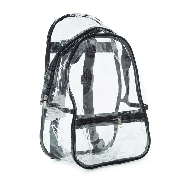 School Smart Kids Backpack, Clear