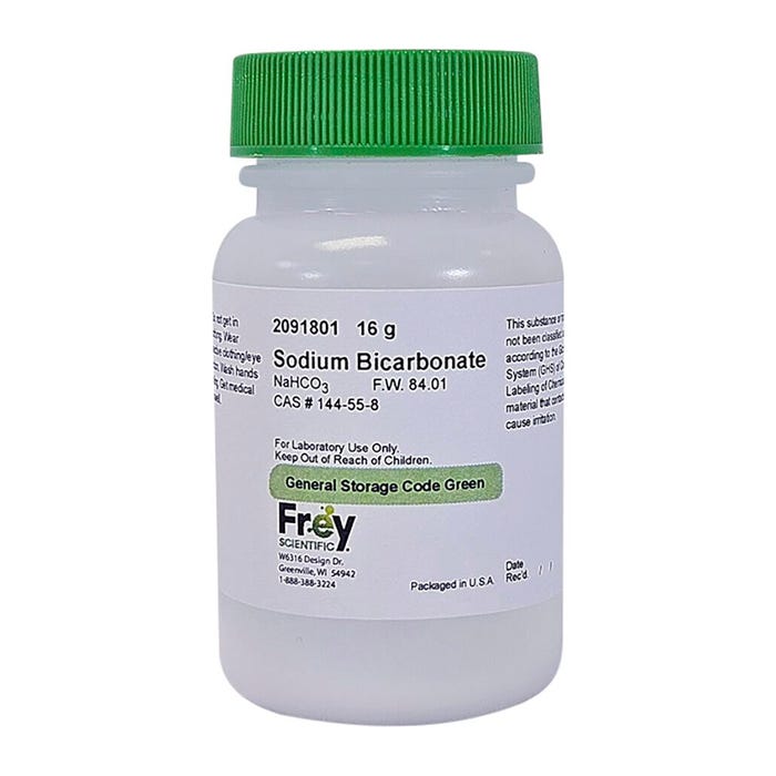Frey Scientific Sodium Bicarbonate, 16g