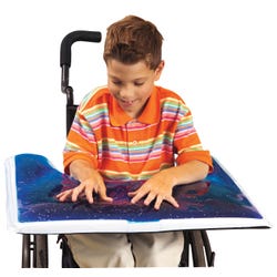 Glitter Gel Wheelchair Tray, 20 x 24 x 4 Inches 2120768