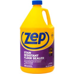 Zep Stain Resistant Floor Sealer, 128 Fluid Ounces, Blue, Item Number 2009830