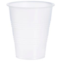 Solo Galaxy Plastic Cold Cups, 7 Ounces, Translucent, Pack of 2500