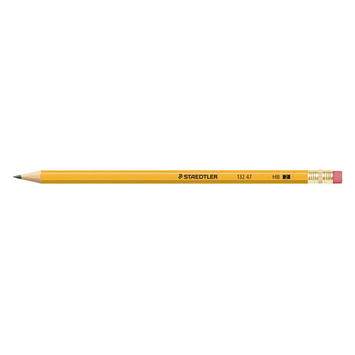 Staedtler No 2 Yellow Pencils, Pack of 144