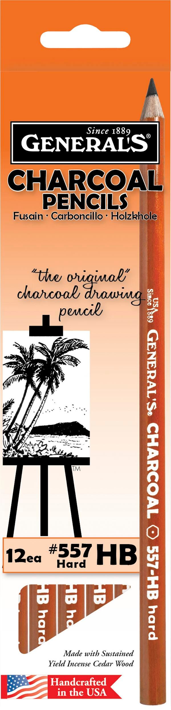 Charcoal and Graphite, Item Number 373781