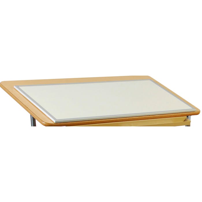 AlertDesk Removable Whiteboard Top for AD-2 and AD-3, 26 x 20 Inches