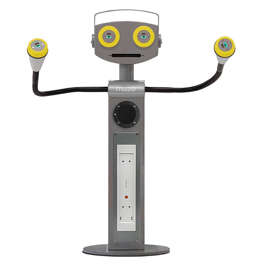Image for Muzo Juice Bot Native Audio-Equipped Wireless Charging Station from School Specialty