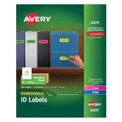 General Labels, Item Number 1404694