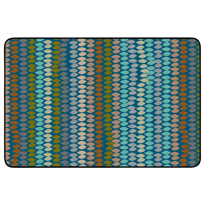 Childcraft Cobblestone Stripe Carpet, Rectangle