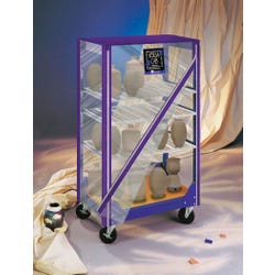Versa Cab Versatile Cabinet, Blue, Powder Coated 410648