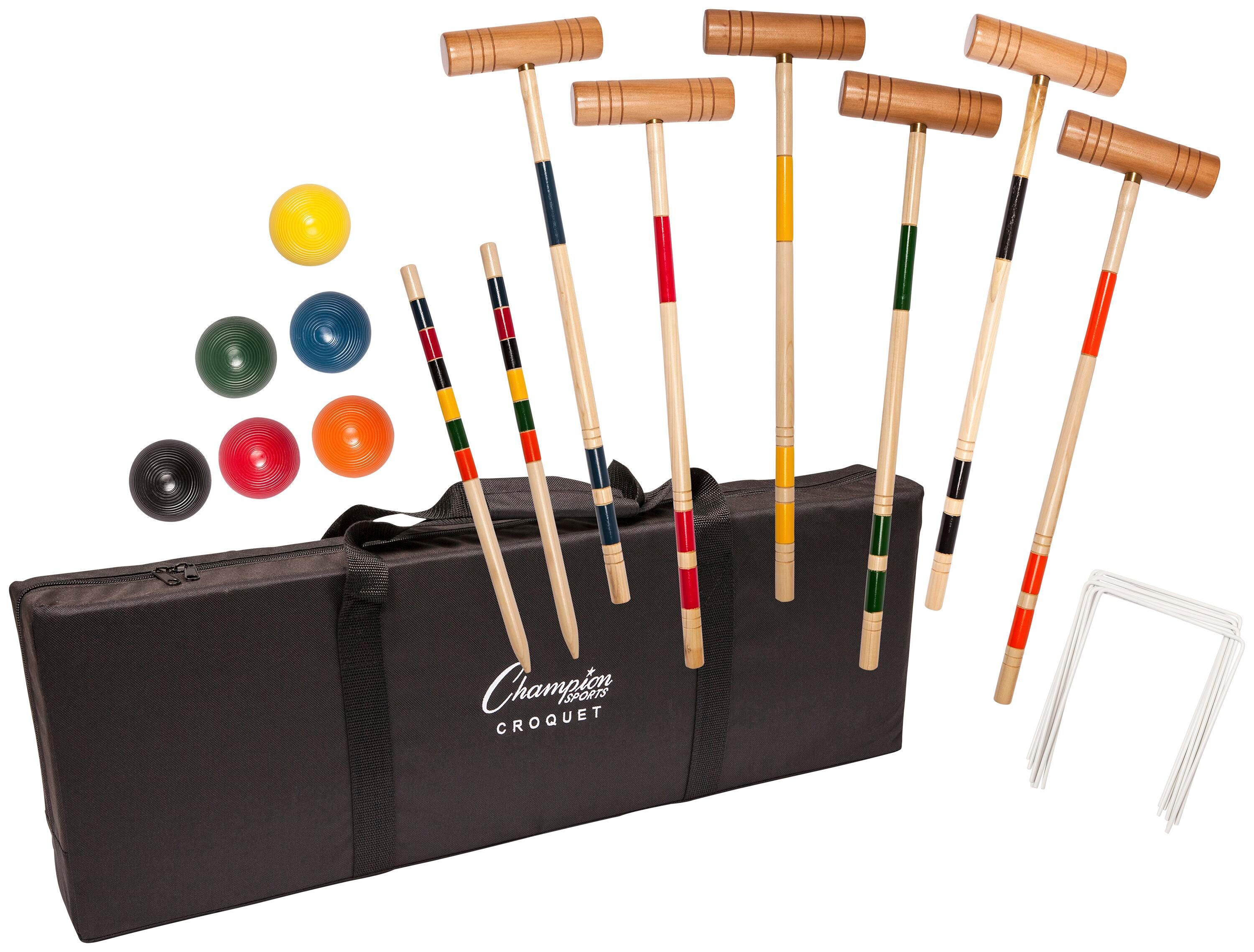 Champion Sports Tournament Series Croquet Set 2044696