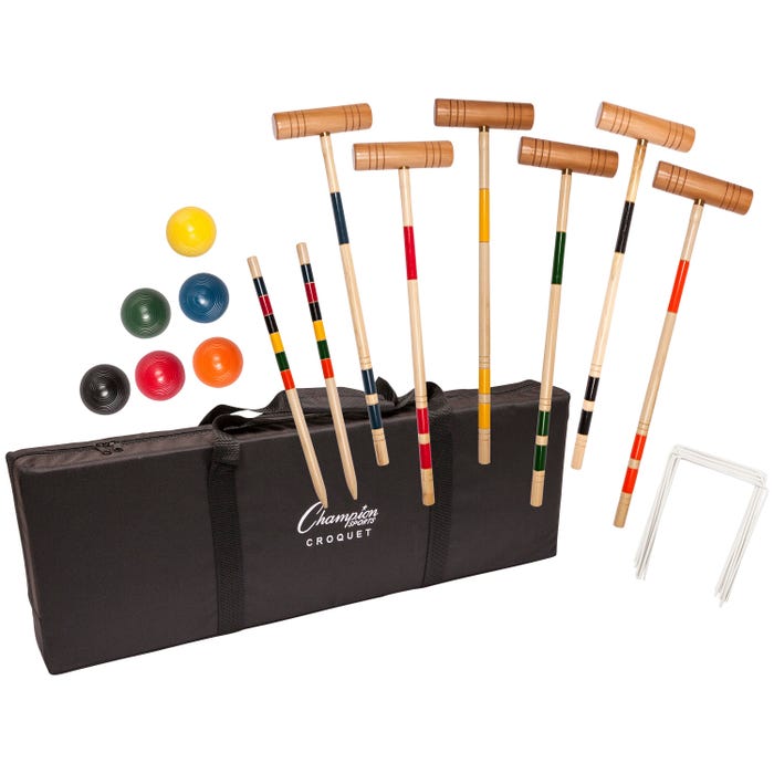 Champion Sports Tournament Series Croquet Set