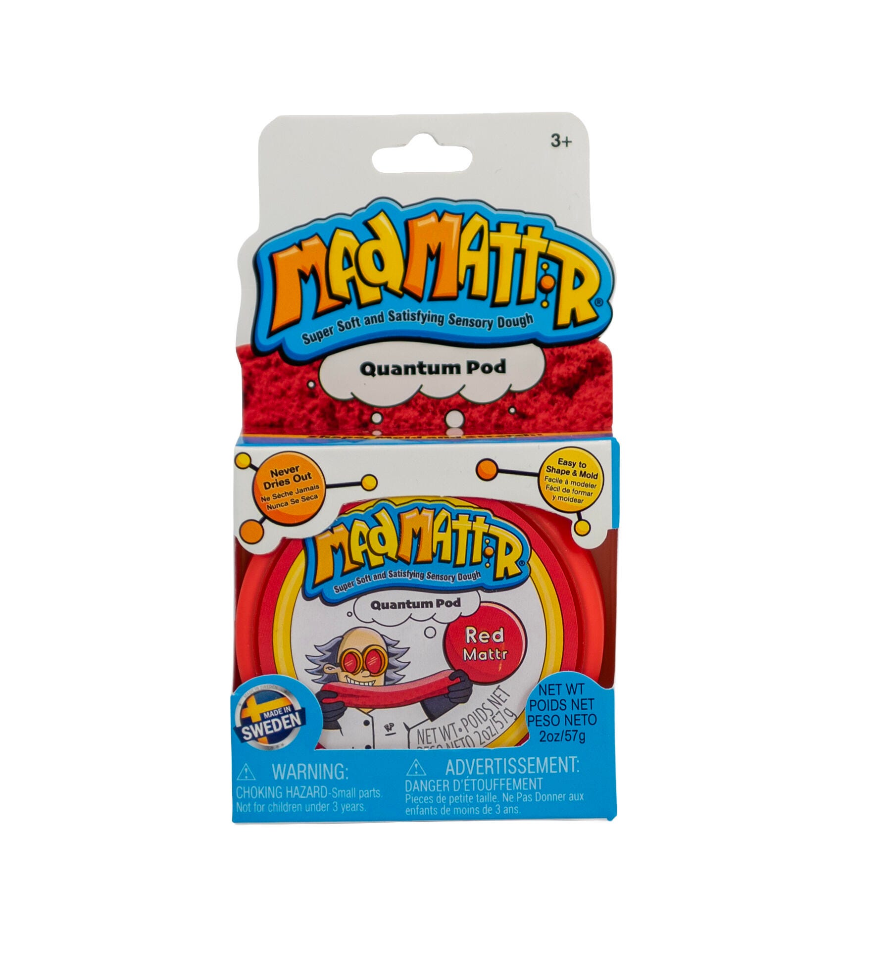 Image for Mad Mattr Quantum Pod, Assorted Color, 1 Pod from School Specialty