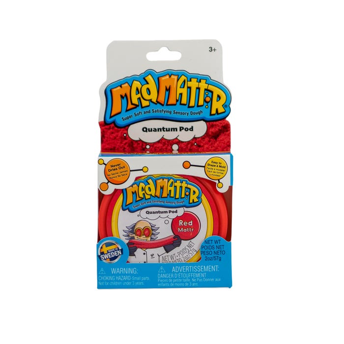 Mad Mattr Quantum Pod, Assorted Color, 1 Pod