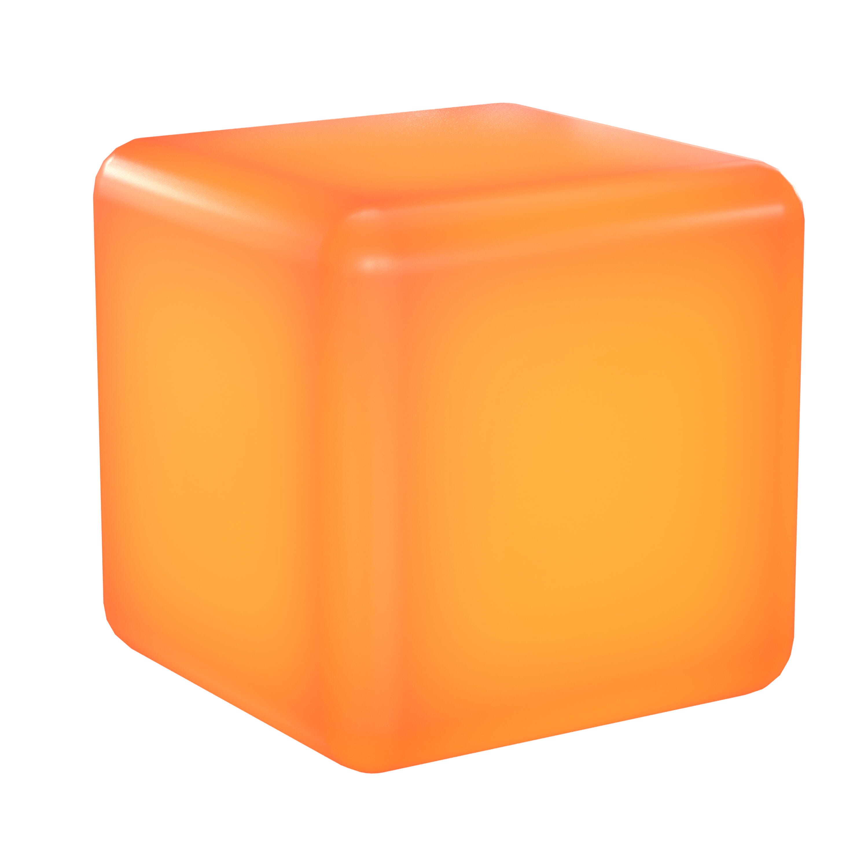 Image for Snoezelen WiFi LED Furniture Cube, 16 x 16 x 16 Inches from School Specialty