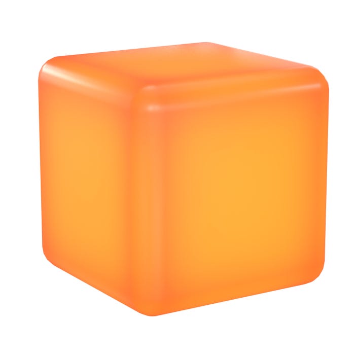 Snoezelen WiFi LED Furniture Cube, 16 x 16 x 16 Inches