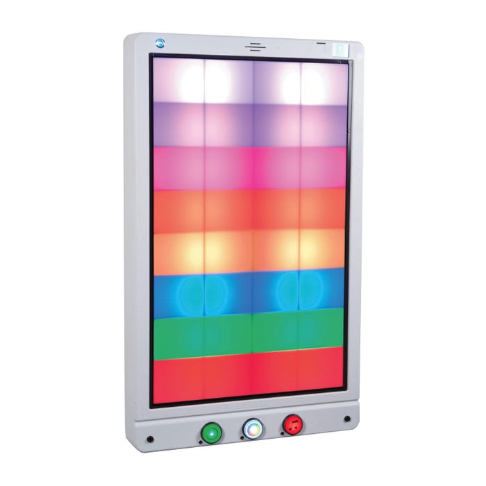 Snoezelen Sound to Sight Showtime Interactive Panel, 26 x 4 x 45 Inches