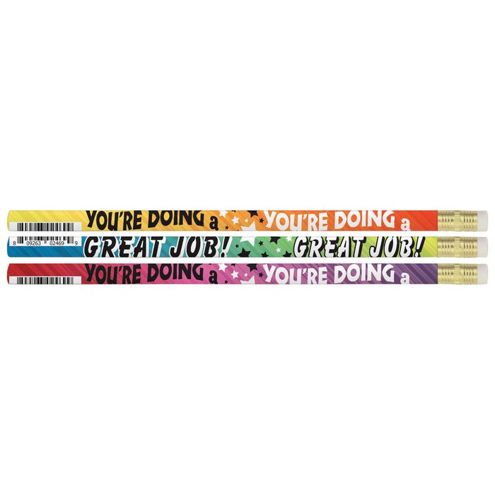 Musgrave Pencil Co. You're Doing A Great Job Pencils, Pack of 12