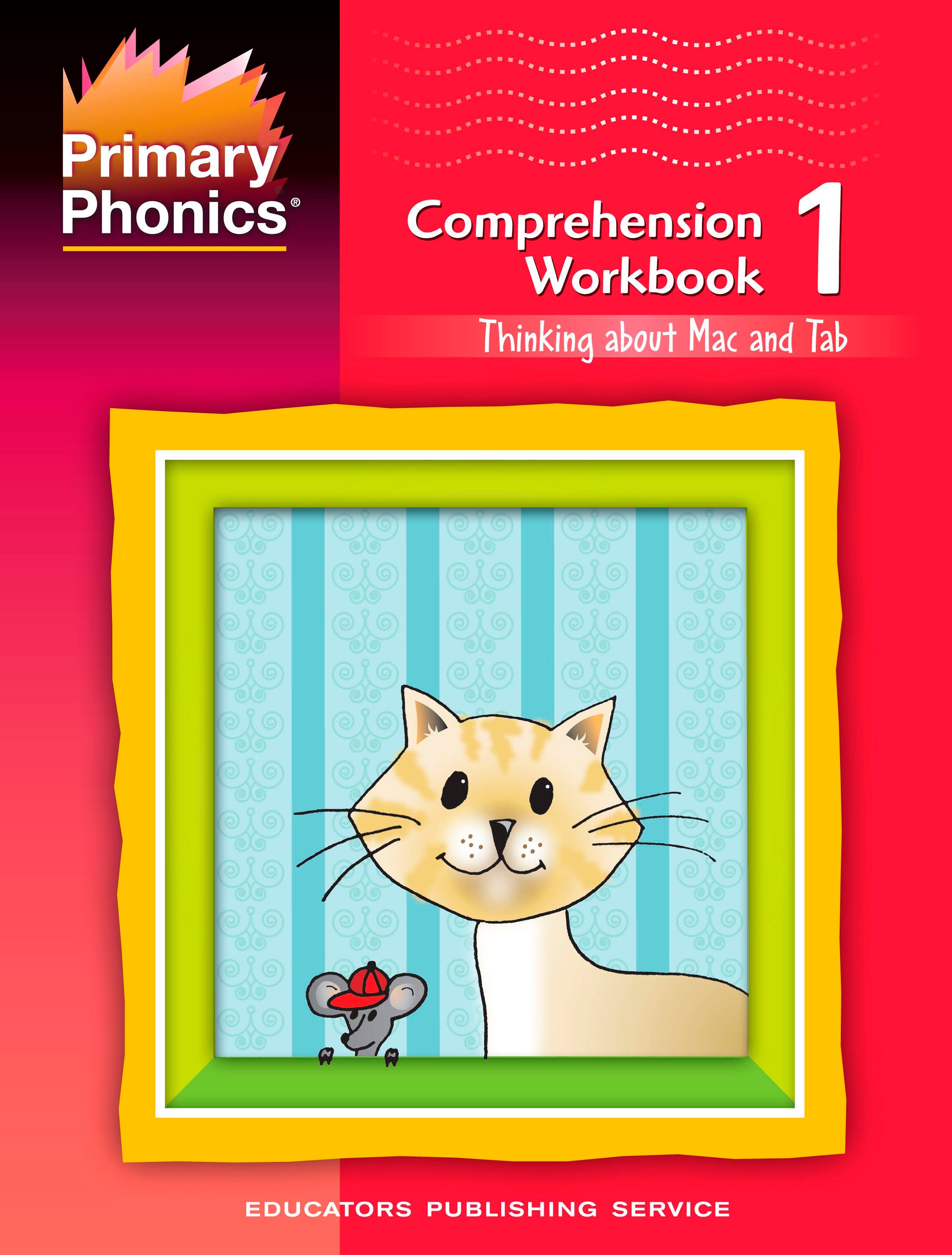 Image for Primary Phonics Comprehensions, Workbook 1 from School Specialty