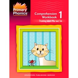 Image for Primary Phonics Comprehensions, Workbook 1 from School Specialty