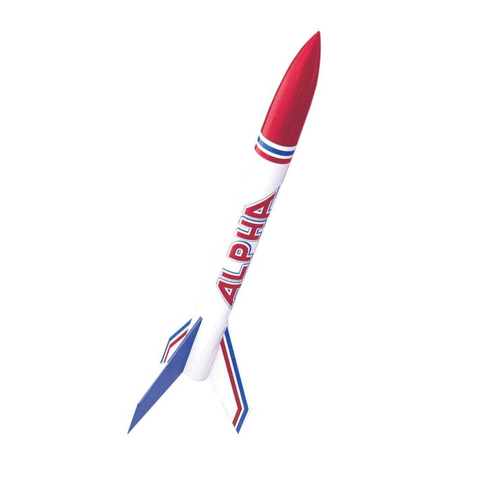 Estes Alpha Rockets, Pack of 12