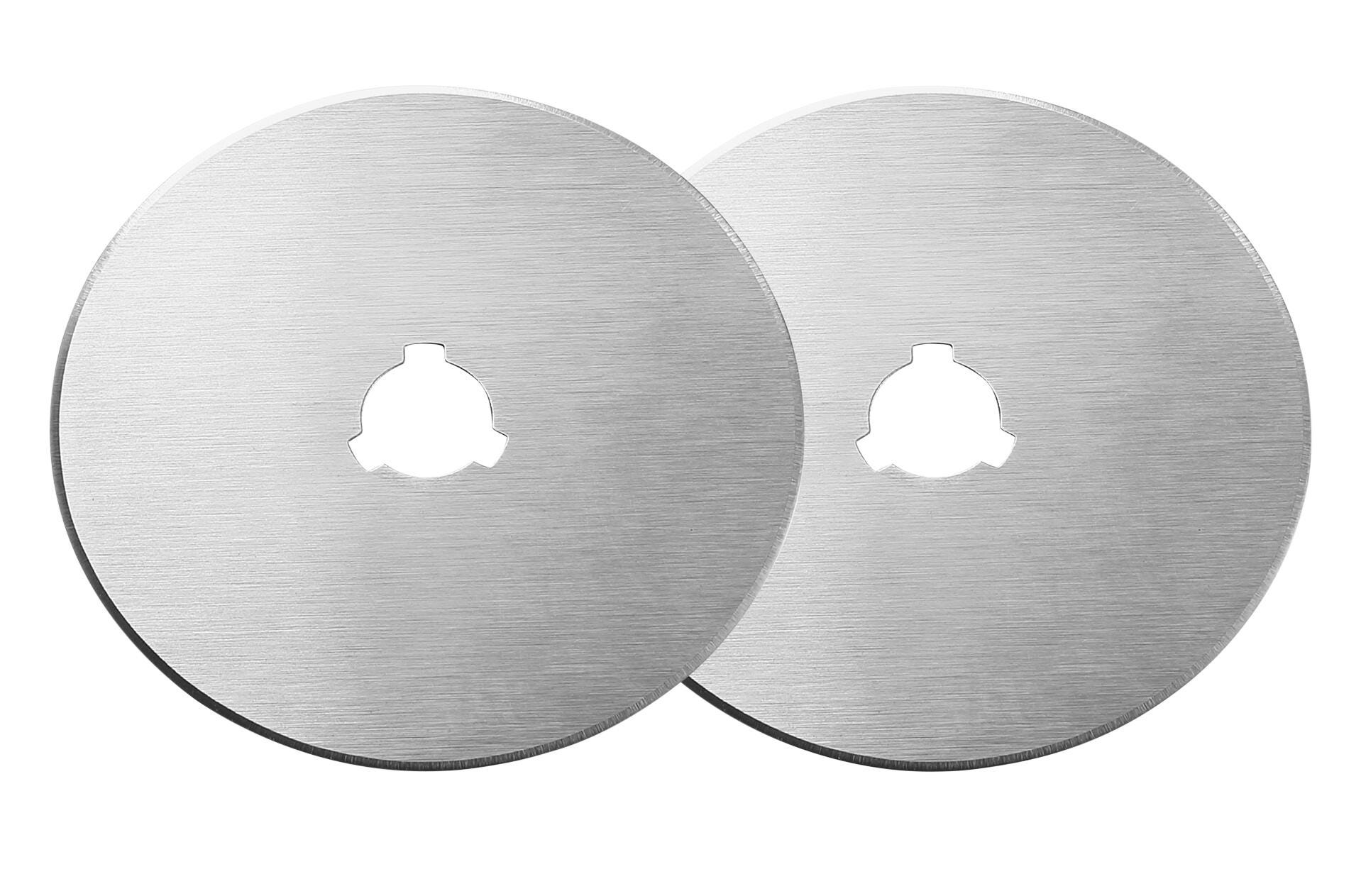 ZOID 60 Millimeter Rotary Cutter Blade Refill, Pack of 2, Item Number 2105772