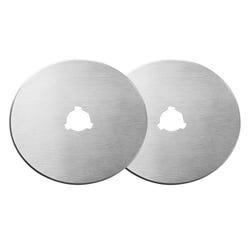 ZOID 60 Millimeter Rotary Cutter Blade Refill, Pack of 2, Item Number 2105772