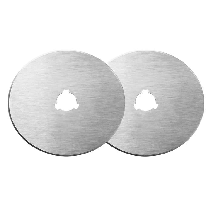 ZOID 60 Millimeter Rotary Cutter Blade Refill, Pack of 2