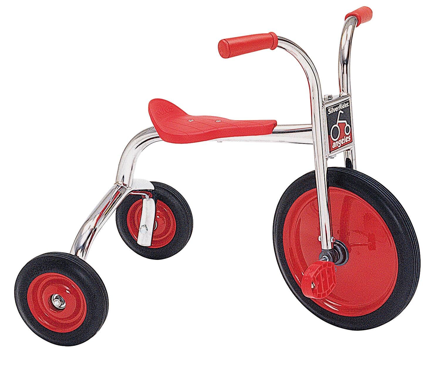 Angeles SilverRider Trike, 16-1/2 Inch Seat Height, 14 Inch Front Wheel, Item Number 1451940