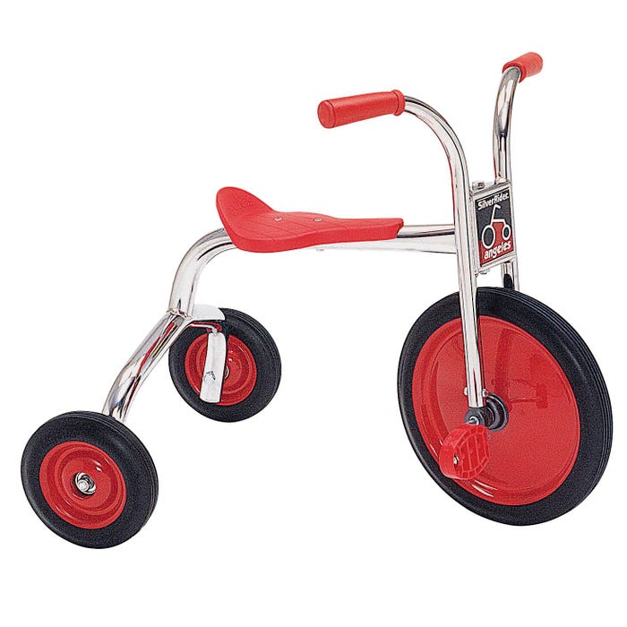 Angeles SilverRider Trike, 16-1/2 Inch Seat Height, 14 Inch Front Wheel