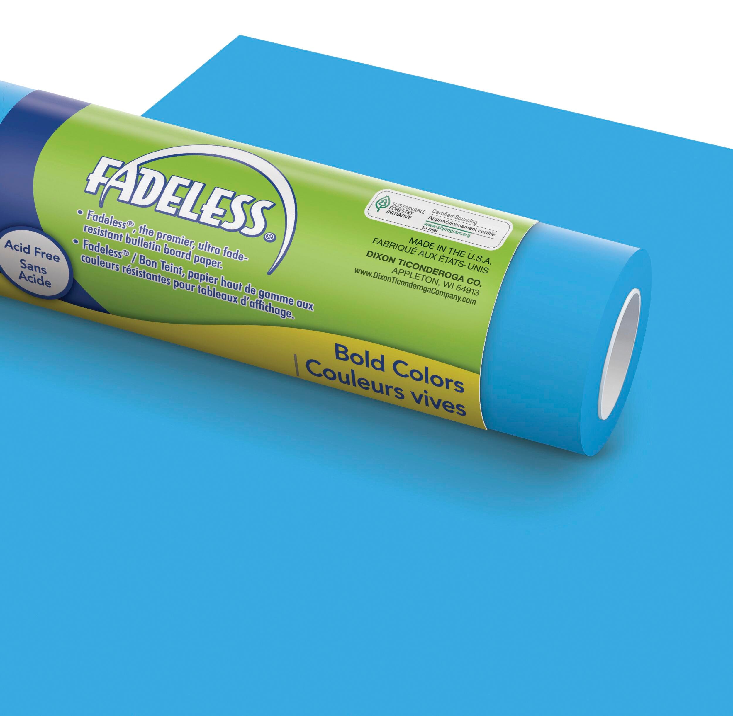 Fadeless Paper Rolls, Item Number 006828