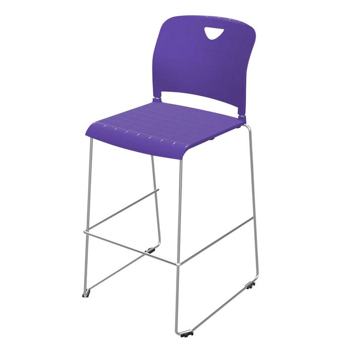 Classroom Select NeoClass Sled Base Tall Stacking Chair