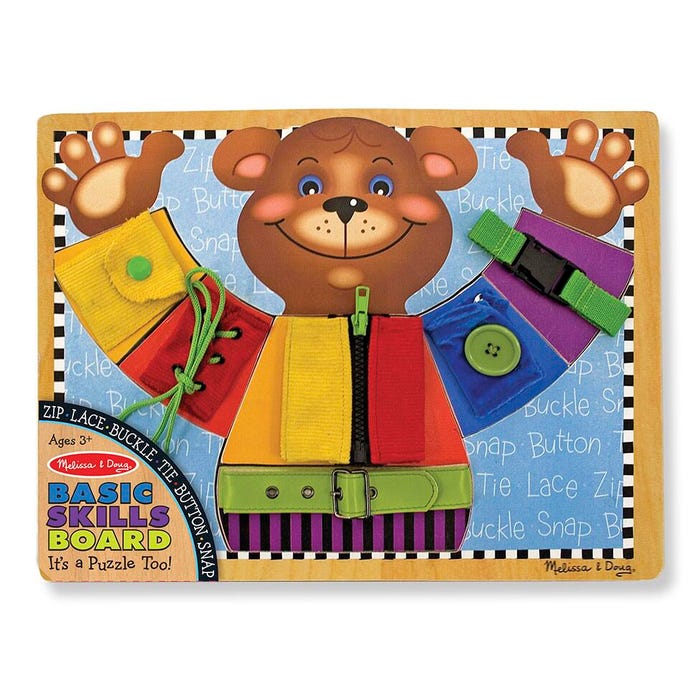 Melissa & Doug Basic Skills Board