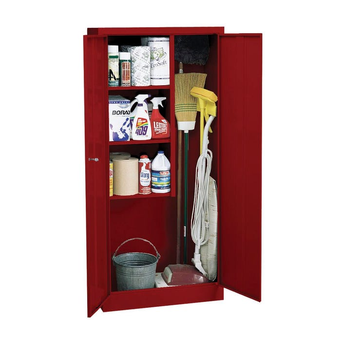 Sandusky Lee Janitorial Supply Cabinet