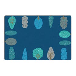 Childcraft Serene Woods Carpet, Rectangle 4002562