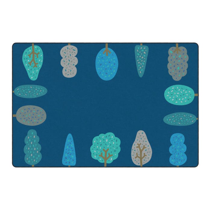 Childcraft Serene Woods Carpet, Rectangle