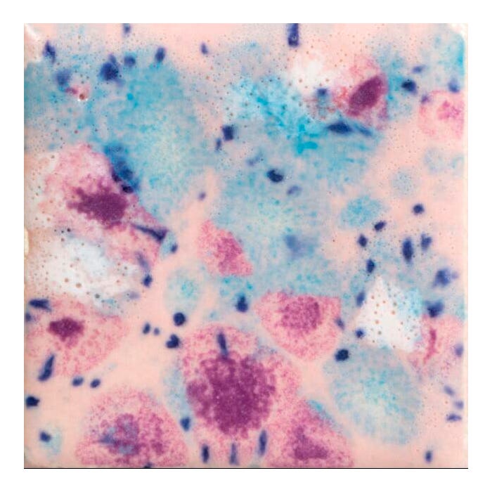 Mayco Jungle Gems Crystal Glaze, Pint, CG-998 Pink Pixie, Opaque