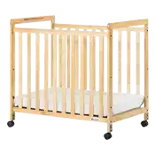 Foundations SafetyCraft Clearview Panel Compact Crib