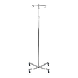Drive Medical Economy IV Pole, 40 to 82 Inch Height