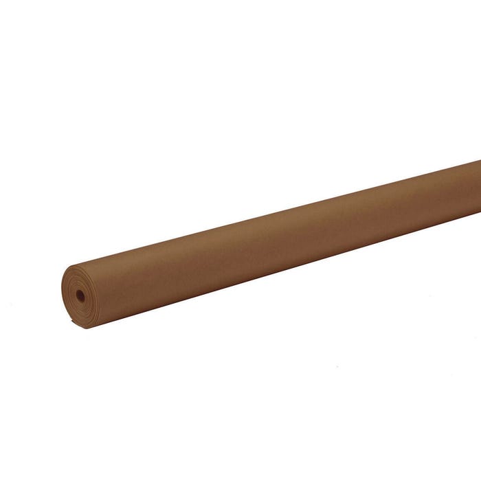 Rainbow Kraft Duo-Finish Kraft Paper Roll, 40 lb, 48 Inches x 200 Feet, Brown