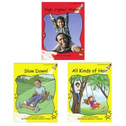 Achieve It! Multi-Publisher Guided Reading Levels C & D: Class Pack, Grades K, Set of 16, Item Number 2097336