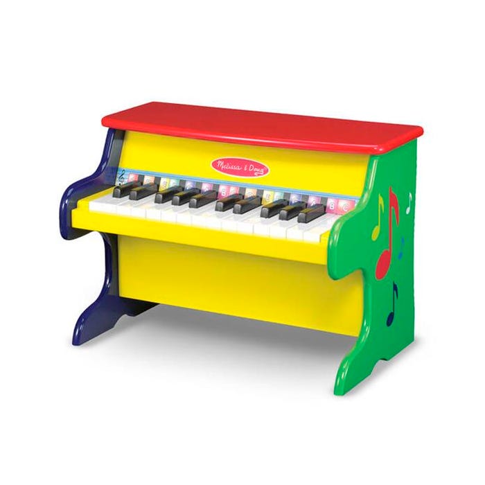 Melissa & Doug Learn-to-Play Piano with Songbook