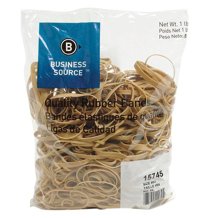 Rubber Bands, Item Number 1377029