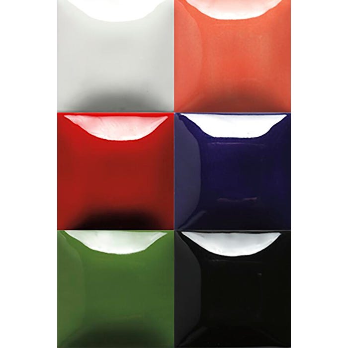 Mayco Stroke & Coat Wonderglaze Glaze Set, Pint, Assorted Colors, Set of 6