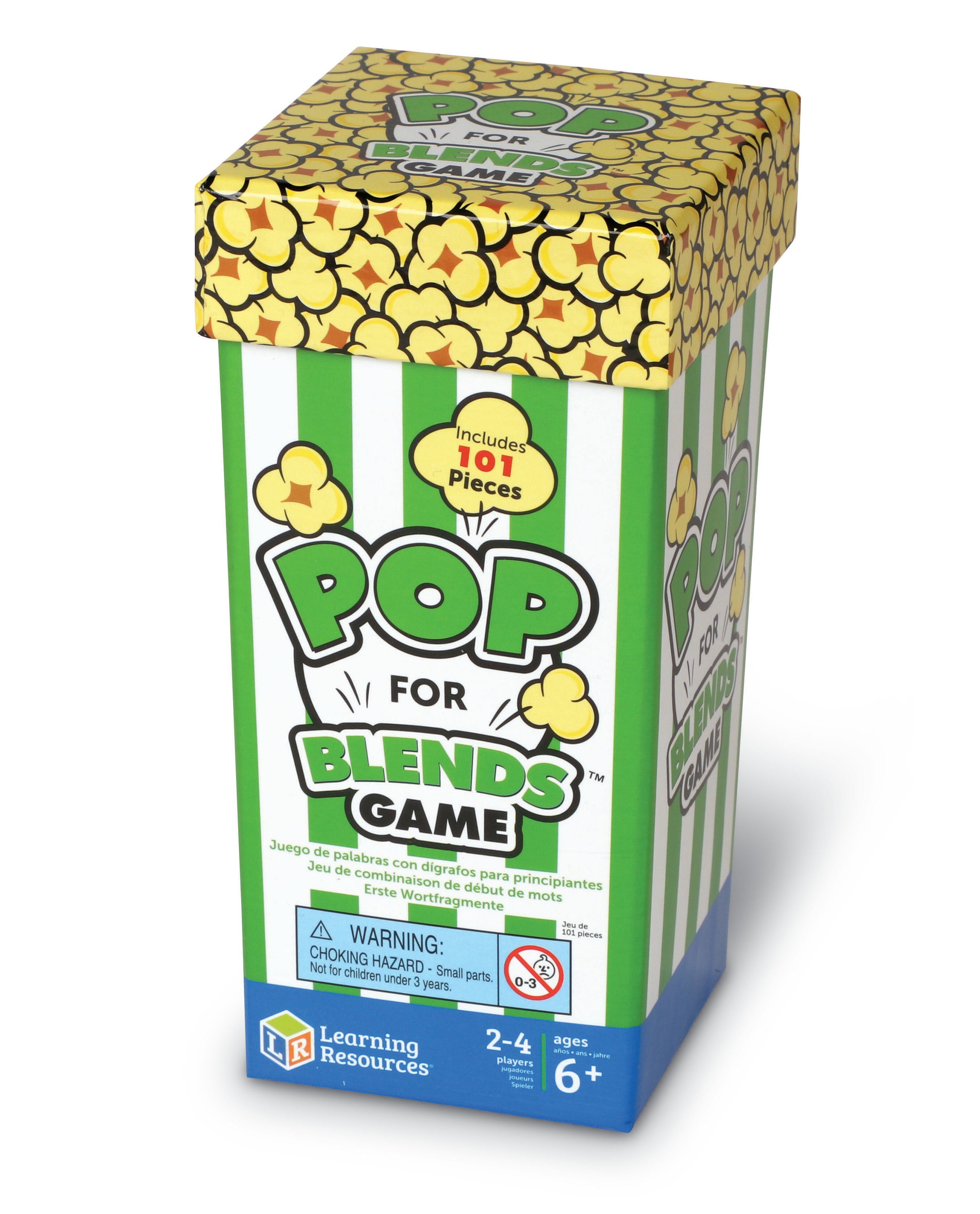 Learning Resources Pop For Blends Game, Ages 6 to 10 1397813