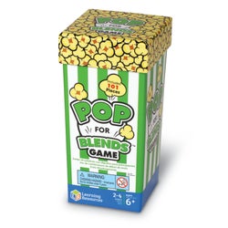 Learning Resources Pop For Blends Game, Ages 6 to 10 1397813