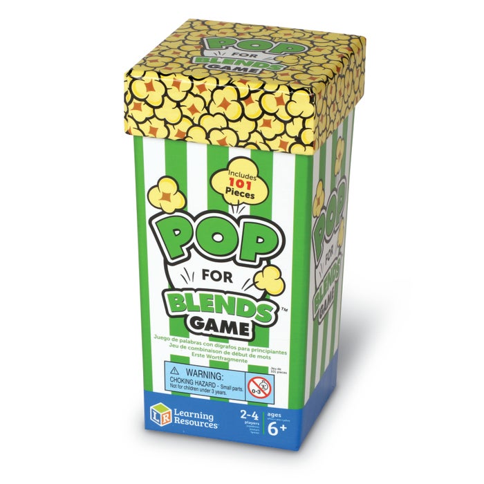 Learning Resources Pop For Blends Game, Ages 6 to 10