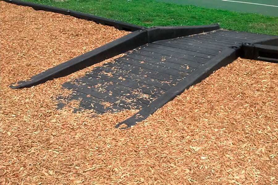 Playground Ramp