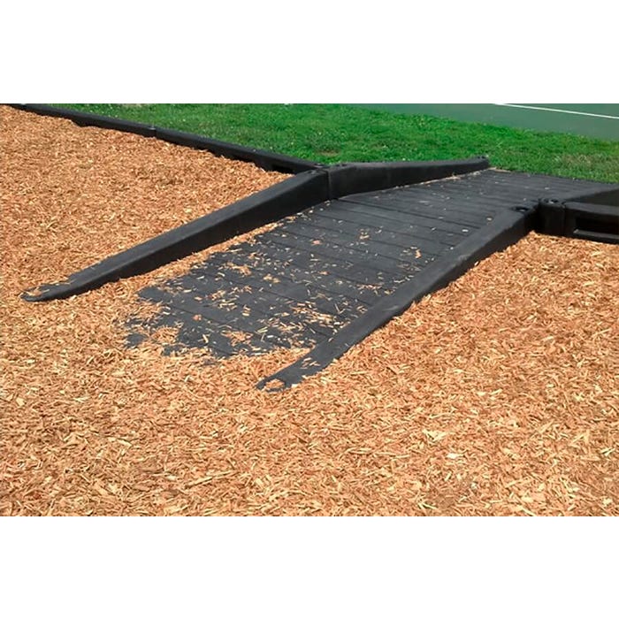 Action Play Systems Full Ramp, Black, Each